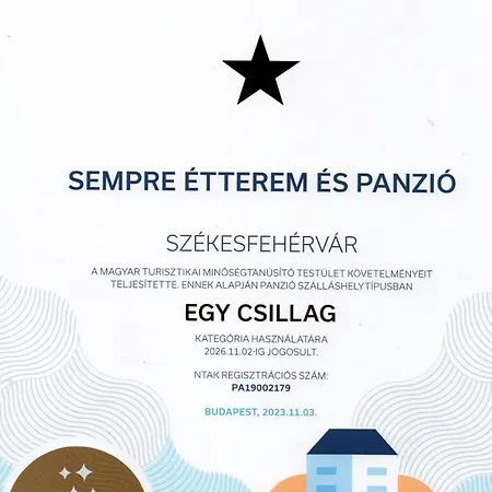 Sempre Etterem Es Panzio